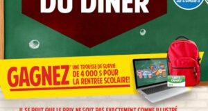 Gagnez un ordinateur portable et + (Valeur de 4000 $)