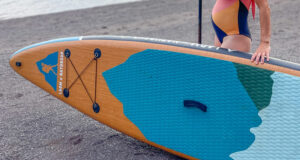 Gagnez un paddle board Intrépide LADM X naturSUP (1375 $)