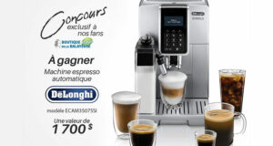 Gagnez une machine à café espresso De'Longhi (Valeur de 1700 $)