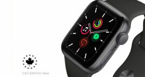 Gagnez une montre intelligente Apple Watch SE