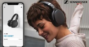 Gagnez une paire d’écouteurs 450BT de Sennheiser