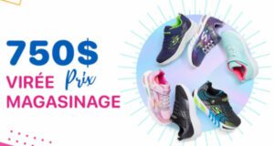 Gagnez une virée magasinage de 750 $