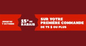 Rabais de 15$ sur votre épicerie Metro