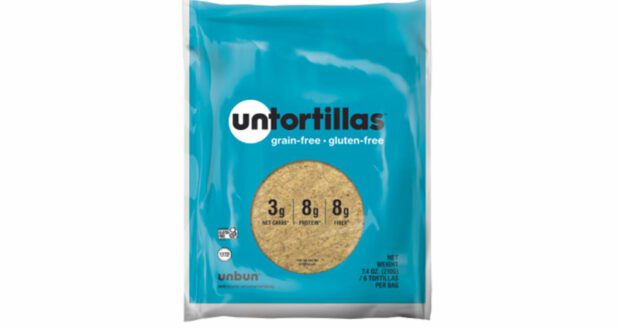 Testez gratuitement les tortillas cétogènes Unbun