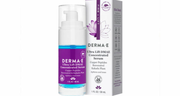 Testez le sérum concentré Ultra Lift DMAE de Derma-E