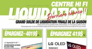 Circulaire Centre HI-FI du 24 septembre au 30 septembre 2021