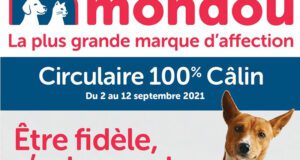 Circulaire Mondou du 2 septembre au 12 septembre 2021