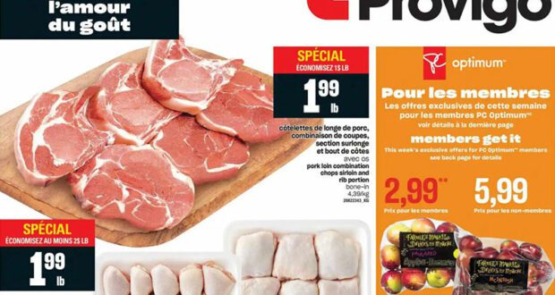 Circulaire Provigo du 23 septembre au 29 septembre 2021