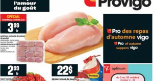 Circulaire Provigo du 30 septembre au 6 octobre 2021