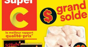 Circulaire Super C du 16 septembre au 22 septembre 2021