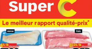 Circulaire Super C du 23 septembre au 29 septembre 2021