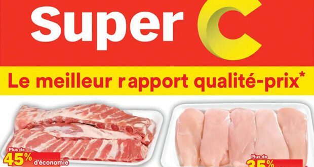 Circulaire Super C du 30 septembre au 6 octobre 2021