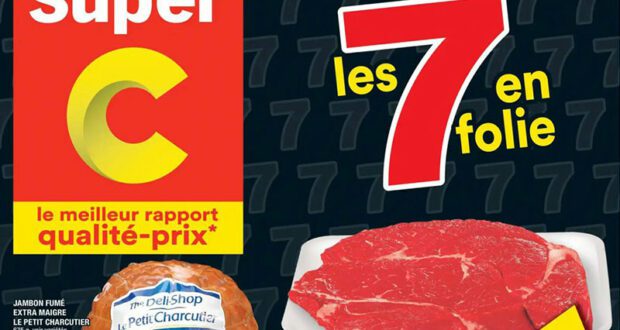 Circulaire Super C du 9 septembre au 15 septembre 2021