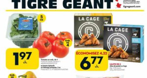 Circulaire Tigre Géant du 8 septembre au 14 septembre 2021