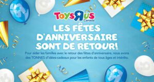 Circulaire Toys R Us du 9 septembre au 15 septembre 2021