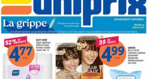Circulaire Uniprix du 30 septembre au 6 octobre 2021