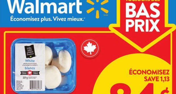 Circulaire Walmart du 16 septembre au 22 septembre 2021