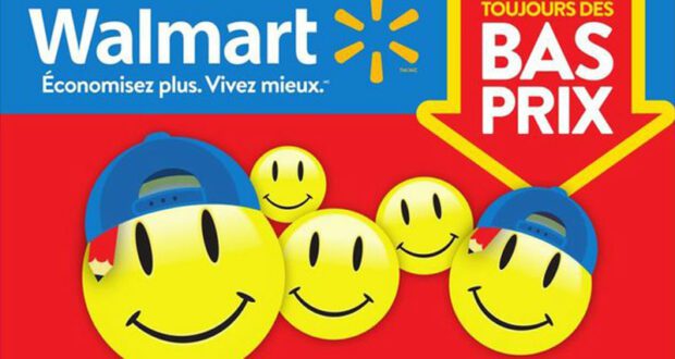 Circulaire Walmart du 2 septembre au 8 septembre 2021