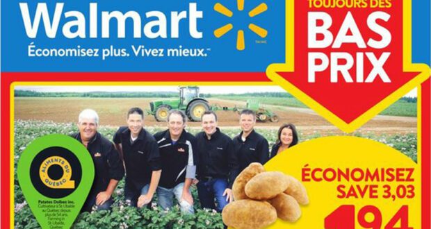 Circulaire Walmart du 23 septembre au 29 septembre 2021