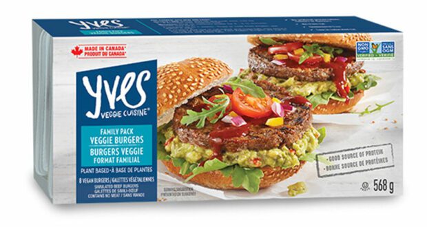 Coupon de 1$ sur 1 produit Yves Veggie Cuisine au choix