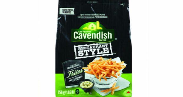 Frites congelées Cavendish à 49¢ au lieu de 2.49$