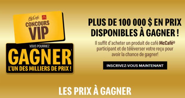 Gagnez 100000 $ en prix