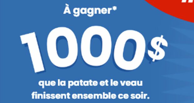 Gagnez 2 cartes-cadeaux Metro de 1000 $ chacune