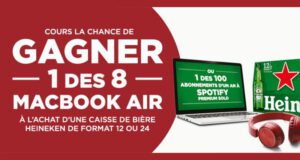 Gagnez 8 MacBook Air (Valeur de 1300 $ chacun)