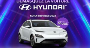 Gagnez Le nouveau KONA électrique 2022 (Valeur de 50 000 $)