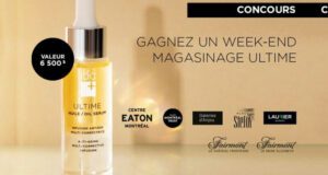 Gagnez un Week-end magasinage ULTIME (Valeur de 6500 $)