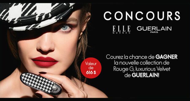 Gagnez un ensemble de 6 rouges à lèvres Guerlain (616 $)