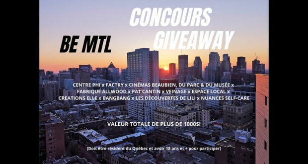 Gagnez un ensemble de produits d’entreprises d’ici (Valeur de 1000 $)