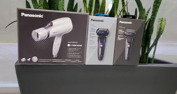 Gagnez un séchoir Nanoe et 3 rasoirs Panasonic