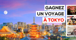 Gagnez un voyage de 6 jours pour 2 à Tokyo (Valeur de 5000 $)