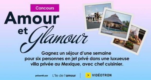 Gagnez un voyage de luxe d’une semaine pour 6 au Mexique