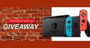 Gagnez une console de jeux vidéo Nintendo Switch