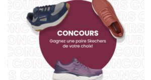 Gagnez une paire de chaussures Skechers au choix