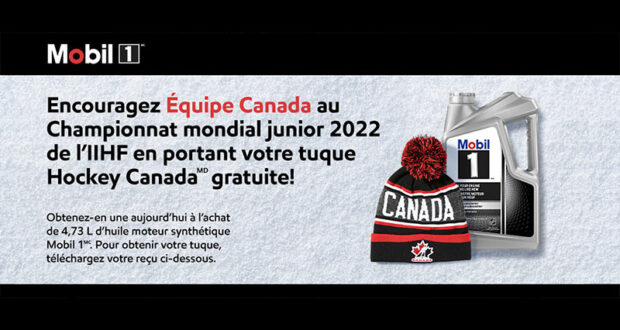 Obtenez gratuitement votre tuque Hockey Canada