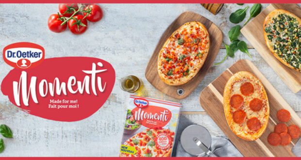 Pizzas Momenti du Dr.Oetker à tester