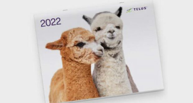 Recevez gratuitement par la poste votre calendrier TELUS 2022