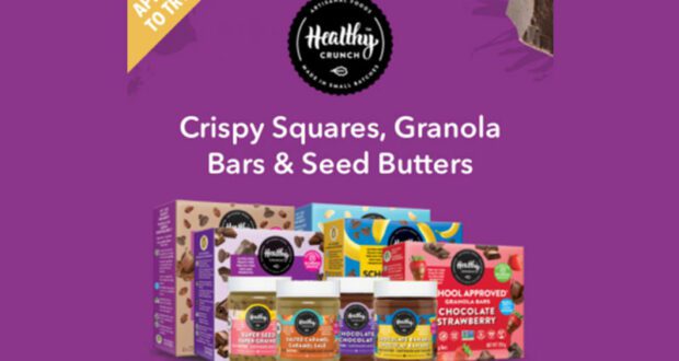 Testez gratuitement les produits Healthy Crunch