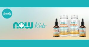 Testez les suppléments pour enfants NOW Kids