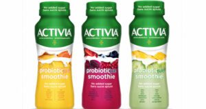 Yogourt à boire Smoothie Activia à 33¢ au lieu de 1.99$