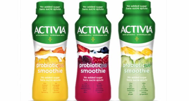 Yogourt à boire Smoothie Activia à 33¢ au lieu de 1.99$