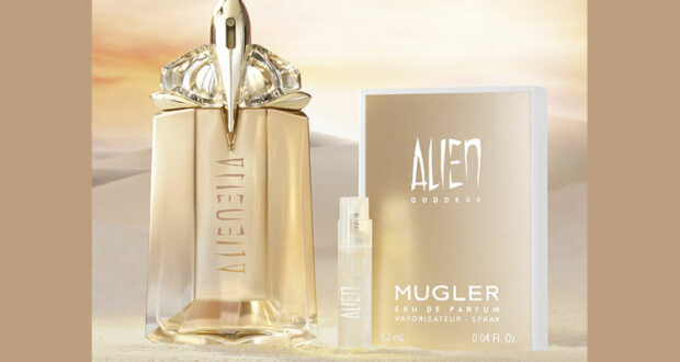 Échantillons gratuits de l’Eau de parfum Alien Goddess de Mugler