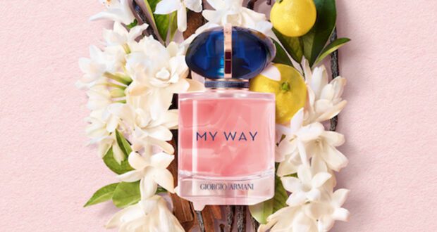 Échantillons gratuits de l’eau de parfum My Way de Giorgio Armani