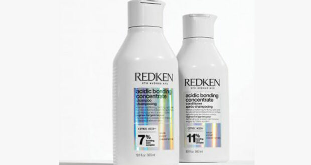 Échantillons gratuits du Acid Bonding Concentrate de Redken