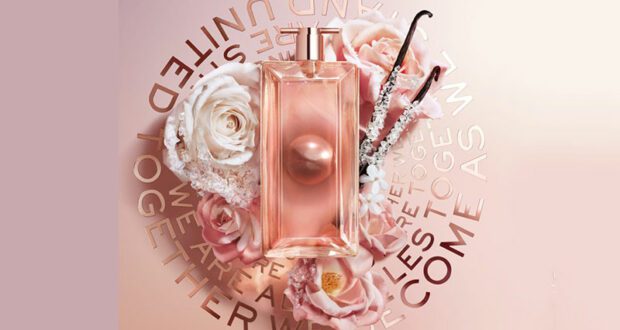 Échantillons gratuits du parfum Idôle Aura de Lancôme