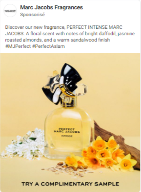 parfum Perfect Intense de Marc Jacobs