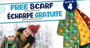 100 000 écharpes gratuites